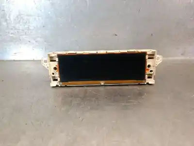 Recambio de automóvil de segunda mano de PANTALLA MULTIFUNCION para PEUGEOT 407 (6D_)  referencias OEM IAM 9657882780  659349