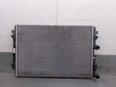 Second-hand car spare part water radiator for volkswagen taigo (cs1) 1.0 tsi oem iam references 2q0121253m