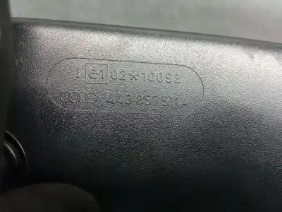 Second-hand car spare part interior rearview mirror for audi 100 berlina (c4) 2.6 v6 cat (abc) oem iam references 443857511a  4d0857511