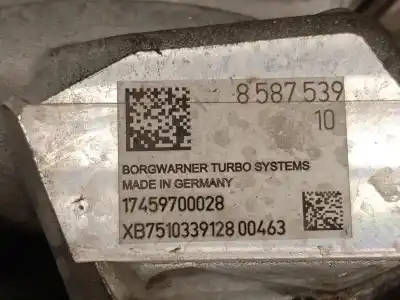 Second-hand car spare part turbocharger for bmw x3 (g01, f97) xdrive 20 d mild-hybrid oem iam references 8587539  11658587540
