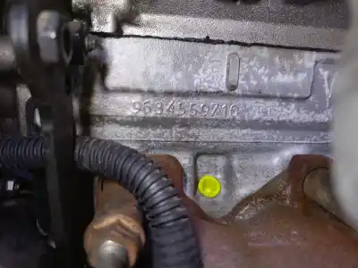 Recambio de automóvil de segunda mano de motor completo para fiat ulysse (179) 2.2 jtd admiral referencias oem iam 4hw 10dz33 9464476588