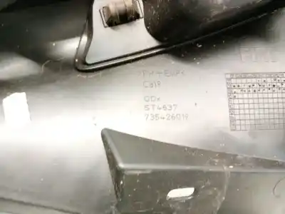 Recambio de automóvil de segunda mano de torpedo para fiat 500 abarth 1.4 99kw referencias oem iam 735426019  735479651
