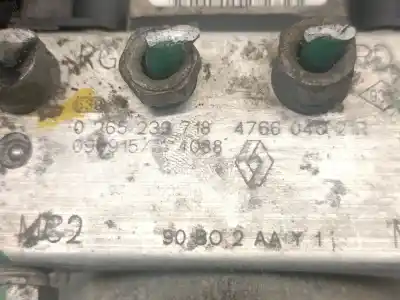Автозапчастина б/у абс для dacia logan mcv (ks_) 1.5 dci (ks0w) посилання на oem iam 476604621r 0265232718 bosch 8201063079