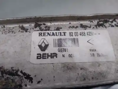 Автозапчасти б/у интеркулер за renault megane ii ranchera familiar (km0/1_) 1.9 dci (kmrg, km1g, km0g, km2c) ссылки oem iam 8200468425  