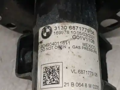 Автозапчастина б/у амортизатор передній лівий для bmw x3 (g01, f97) xdrive 20 d mild-hybrid посилання на oem iam 31306871779 824904011811 sachs 31306871779