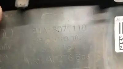 Автозапчасти б/у спойлер переднего бампера за audi q2 (gab, gag) 1.0 tfsi ссылки oem iam 81a807110  81a807110