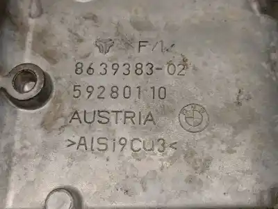 Second-hand car spare part engine support for bmw x3 (g01, f97) xdrive 20 d mild-hybrid oem iam references 8639383  31508639382