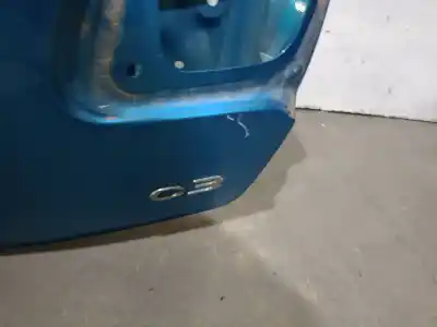 Second-hand car spare part tailgate for citroen c3 ii (sc_) 1.4 hdi 70 (sc8hzc sc8hr0 sc8hp4) oem iam references 8701cg  8701cg