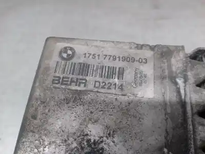 Second-hand car spare part intercooler for bmw 5 (e60) 535 d oem iam references 17517791909  17517791909