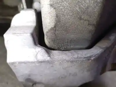 Автозапчастина б/у коробка передач для peugeot 407 sw (6e_, 6d_) 2.0 hdi 135 посилання на oem iam 20mb17 0501229 2222yw Автозапчастина б/у коробка передач для peugeot 407 sw (6e_, 6d_) 2.0 hdi 135 посилання на oem iam 20mb17 0501229 2222yw