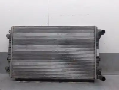Peça sobressalente para automóvel em segunda mão radiador de água por cupra formentor (km7) 1.5 tsi referências oem iam 5q0121251gq