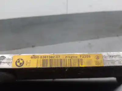 Peça sobressalente para automóvel em segunda mão condensador / radiador de ar condicionado por bmw 5 (e60) 535 d referências oem iam 6450838136207  64509122827
