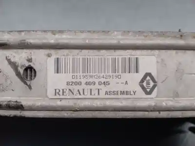 Second-hand car spare part intercooler for dacia logan mcv (ks_) 1.5 dci (ks0w) oem iam references 8200409045a  8200409045