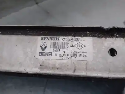 Second-hand car spare part intercooler for renault grand scénic ii (jm0/1_) 1.9 dci (jm0g, jm12, jm1g, jm2c) oem iam references 8200468425  