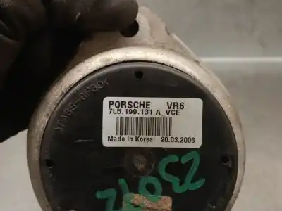 Second-hand car spare part left engine support for porsche cayenne (9pa) 3.2 oem iam references 7l5199131a  95537504900
