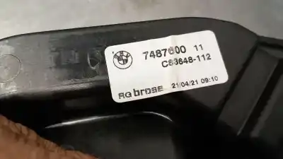 Автозапчасти б/у регулятор стекла переднего правого за bmw x3 (g01, f97) xdrive 20 d mild-hybrid ссылки oem iam 7487600  51337498148
