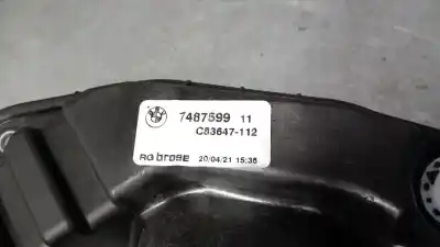 Автозапчастина б/у регулятор вікна передній лівий для bmw x3 (g01, f97) xdrive 20 d mild-hybrid посилання на oem iam 7487599  51337498147