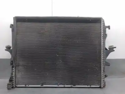 Автозапчастина б/у водяний радіатор для porsche cayenne (9pa) 3.2 посилання на oem iam 95510614200