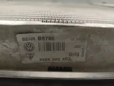 Автозапчастина б/у водяний радіатор для porsche cayenne (9pa) 3.2 посилання на oem iam 95510614200  95510614200