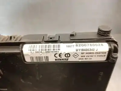 Second-hand car spare part fuse box unit for renault megane ii (bm0/1_, cm0/1_) 1.9 dci (bm0g, cm0g) oem iam references 8200780028  