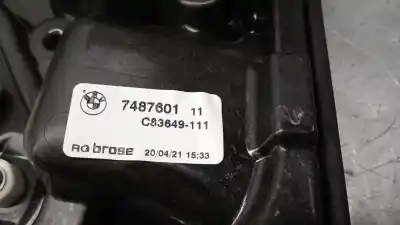 Автозапчастина б/у регулятор склона задній лівий для bmw x3 (g01, f97) xdrive 20 d mild-hybrid посилання на oem iam 7487601  51357498149
