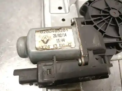 Second-hand car spare part rear left window regulator for renault megane ii (bm0/1_, cm0/1_) 1.9 dci (bm0g, cm0g) oem iam references 8200485201  8201010924