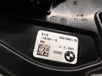 Автозапчастина б/у центральна консоль для bmw x3 (g01, f97) xdrive 20 d mild-hybrid посилання на oem iam 511611916410  51165a010a0