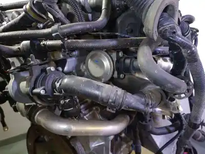 Автозапчастина б/у двигун комплект для porsche cayenne (9pa) 3.2 посилання на oem iam bfd 61616451 95510001100