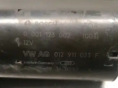 Автозапчастина б/у двигун запускається для porsche cayenne (9pa) 3.2 посилання на oem iam 012911023f 0001123002 bosch 95560410700