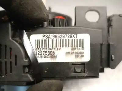 Автозапчастина б/у управління світлом для peugeot 307 break/sw (s2) 1.6 16v cat посилання на oem iam 96628729xt  6242cc