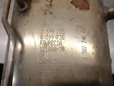 Second-hand car spare part particle filter for bmw x3 (g01, f97) xdrive 20 d mild-hybrid oem iam references 8599735 8599738 18328587746