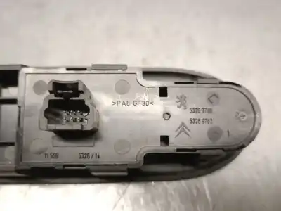 Автозапчастина б/у передні вікний вмикач для peugeot 307 break/sw (s2) 1.6 16v cat посилання на oem iam 9635122xt  6554e4