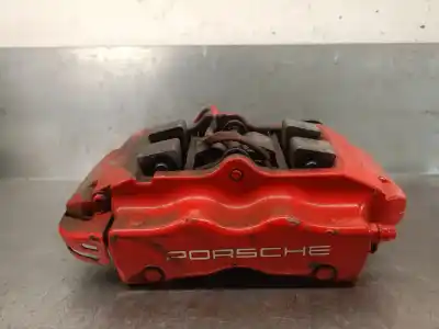 Автозапчастина б/у задній лівий гальмівний супорт для porsche cayenne (9pa) 3.2 посилання на oem iam 95535242130  95535242130