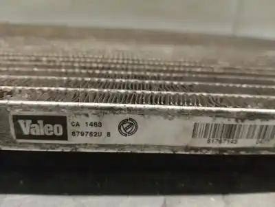 Peça sobressalente para automóvel em segunda mão condensador / radiador de ar condicionado por fiat panda (169) 1.2 8v dynamic referências oem iam 51767143  51782753