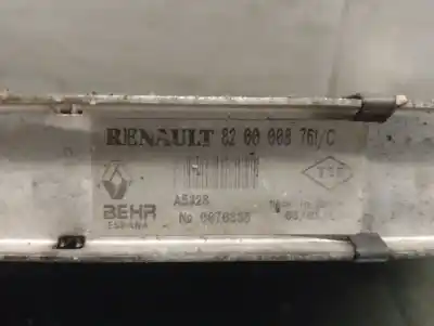 Pezzo di ricambio per auto di seconda mano intercooler per renault laguna ii (bg0) 1.9 dci diesel riferimenti oem iam 8200008761c a5328 behr 8200008761
