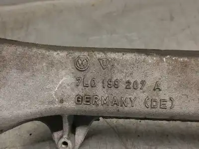 Автозапчастина б/у передня вісь для porsche cayenne (9pa) 3.2 посилання на oem iam 7l0199207a  