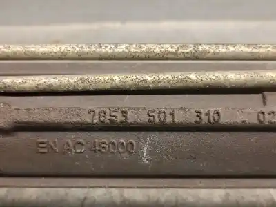 Second-hand car spare part steering rack for porsche cayenne (9pa) 3.2 oem iam references 7l5422055bf  95534701105