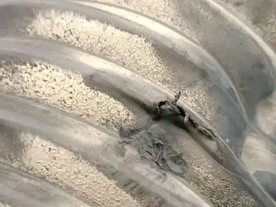 Автозапчастина б/у амортизатор задній лівий для porsche cayenne (9pa) 3.2 посилання на oem iam 7l5512021be 15140004194 ate 95533303320