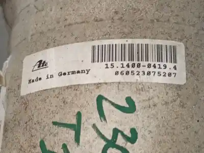 Автозапчастина б/у амортизатор задній лівий для porsche cayenne (9pa) 3.2 посилання на oem iam 7l5512021be 15140004194 ate 95533303320