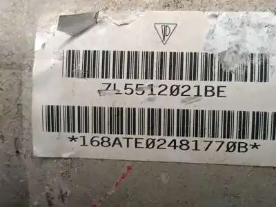 Автозапчастина б/у амортизатор задній лівий для porsche cayenne (9pa) 3.2 посилання на oem iam 7l5512021be 15140004194 ate 95533303320