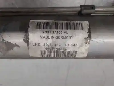 Автозапчастина б/у рульмова рейка для ford s-max (ca1) 2.0 tdci cat посилання на oem iam 7g913a500al  1789445