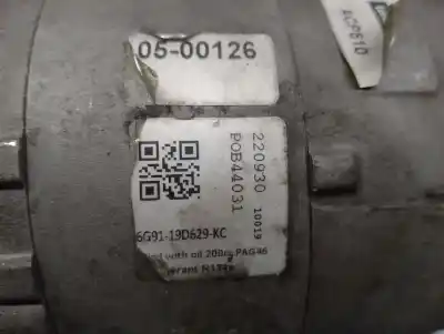 Second-hand car spare part air conditioning compressor for ford s-max (ca1) 2.0 tdci cat oem iam references 6g9119d629kc  1858669