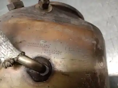 Second-hand car spare part particle filter for bmw 5 (e60) 525 d oem iam references 7803730  18307808235