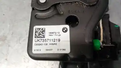 Автозапчастина б/у замок багажника / ворот для bmw x3 (g01, f97) xdrive 20 d mild-hybrid посилання на oem iam 51247357112  51247357112