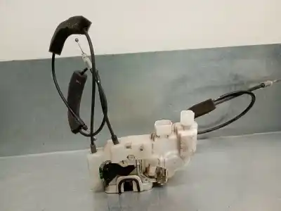 Автозапчастина б/у замок дверей заднього лівого для subaru legacy familiar/outback b13 (bp) 2.5i outback посилання на oem iam 61034ag011  61034ag011