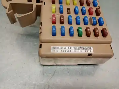 Автозапчасти б/у блок реле/предохранителей за subaru legacy familiar/outback b13 (bp) 2.5i outback ссылки oem iam 82201ag010  