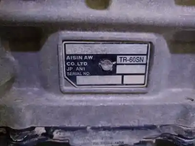 Автозапчастина б/у коробка передач для porsche cayenne (9pa) 3.2 посилання на oem iam tr60sn 09d300038f hzz 95530001102