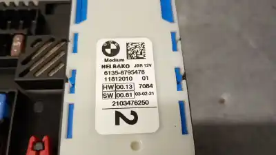 Автозапчасти б/у блок реле/предохранителей за bmw x3 (g01, f97) xdrive 20 d mild-hybrid ссылки oem iam 61358795478  61358795478