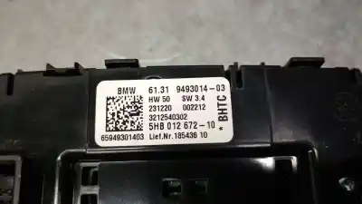 Автозапчастина б/у клімат-контроль для bmw x3 (g01, f97) xdrive 20 d mild-hybrid посилання на oem iam 61315a3bbf2  61315a3bbf2