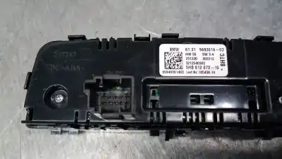 Автозапчастина б/у клімат-контроль для bmw x3 (g01, f97) xdrive 20 d mild-hybrid посилання на oem iam 61315a3bbf2  61315a3bbf2